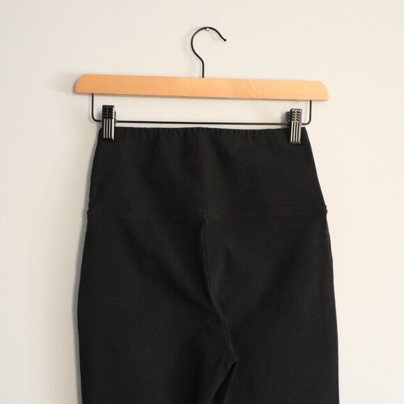 Wilfred Free Women's Black Sz 2 Straight Leg Casual Side Zip High Rise Pants - Picture 7 of 11